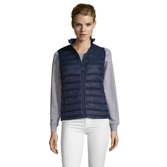 SOLS Womens/Ladies Wilson Gilet (French Navy) - Image 1