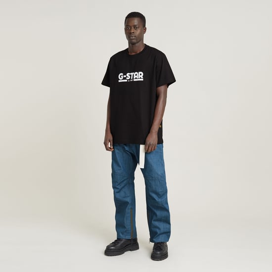 G-Star RAW Unisex Line Script Loose T-Shirt