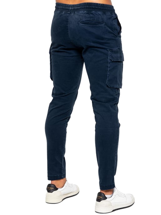 Enzo Pantalones cargo para hombre - Image 2
