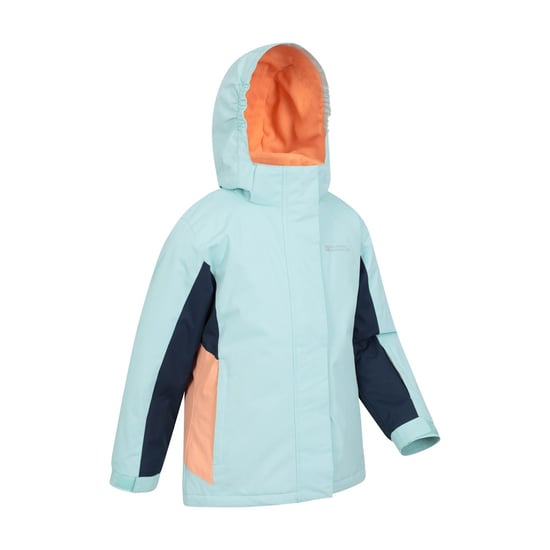 Mountain Warehouse Childrens/Kids Honey Ski Jacket (Light Teal) - Image 4