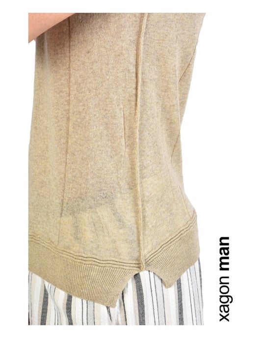 Xagon Man T-Shirt Men's Beige
