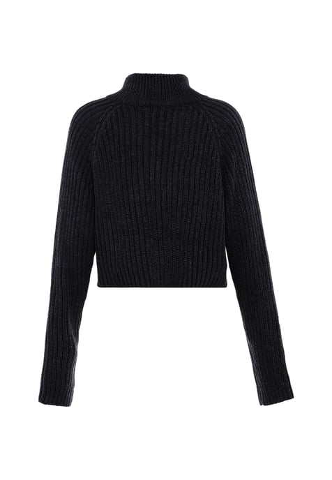 Mymo Cardigan women black - Image 2