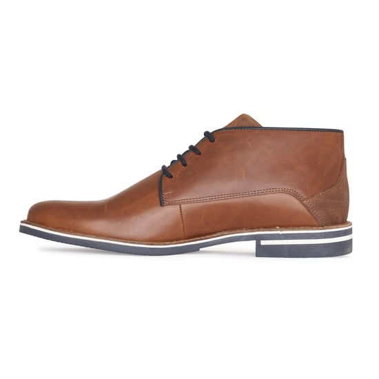 Gaastra Zapatos Negocios Murray Mid Lea M Cognac Marrón - Image 2