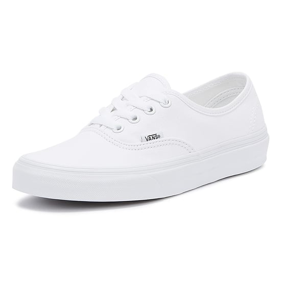 Vans White Authentic Trainers - Image 3