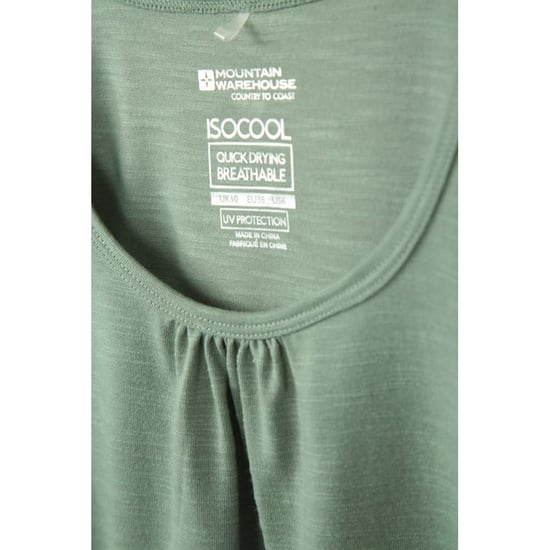 Mountain Warehouse Womens/Ladies Agra T-Shirt (Green) - Image 4