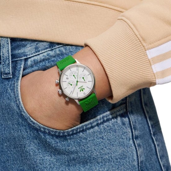 Adidas Originals Code One Chrono Unisex's Green Watch AOSY23020 - Image 5