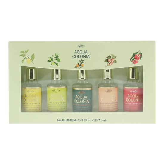 4711 Acqua Colonia Inspired By Nature Fragrance Collection - 5 x 8ml