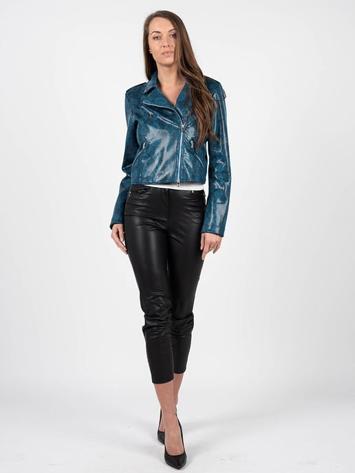 Patrizia Pepe Chaqueta Mujer Azul - Image 2