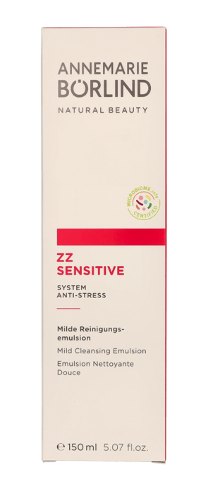 Annemarie Borlind ZZ Sensitive Mild Cleansing Emulsion 150 ml - Image 2
