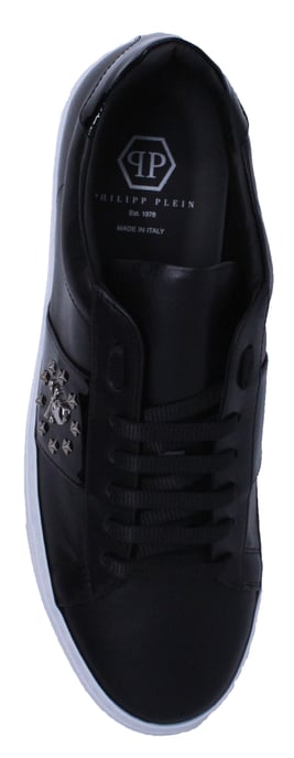 Philipp Plein MSC1580 02 "Edwo" Zapatillas Negras - Image 4