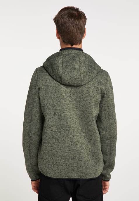 ICEBOUND knitted fleece jacket altiplano - Image 3