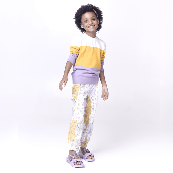 Cozy Slide Lilac Glitter - Image 2