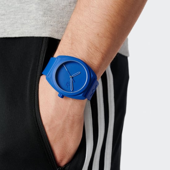 Adidas Originals Project Three Unisex's Blue Watch AOST24052 - Image 5