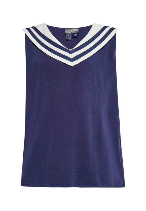 Dreimaster Blouse marine - Image 1