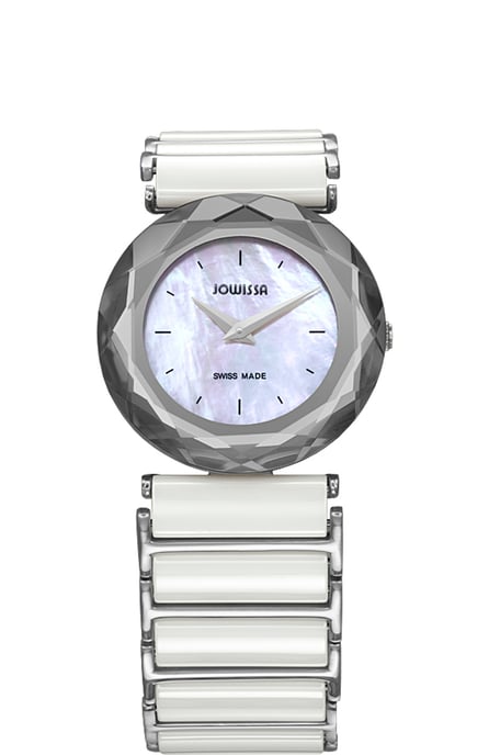Jowissa: Womens Safira 99 Mother Of Pearl Watch