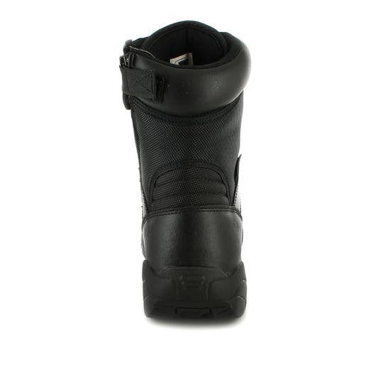 Mens Black En347 Breathable Police Boots - Image 4