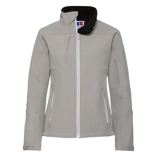 Russell Women/Ladies Bionic Softshell Jacket (Stone) - Image 1