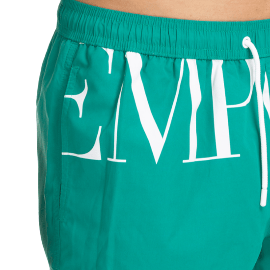 Bañador de hombre Emporio Armani con logotipo original - Image 2