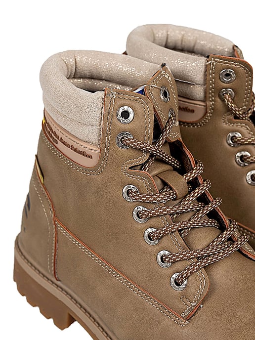 Gas Botines Elbrus LTX de mujer beige - Image 4