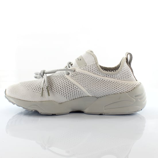 Puma X Stampd Trinomic Woven Grey Textile Mens Trainers 362744 01