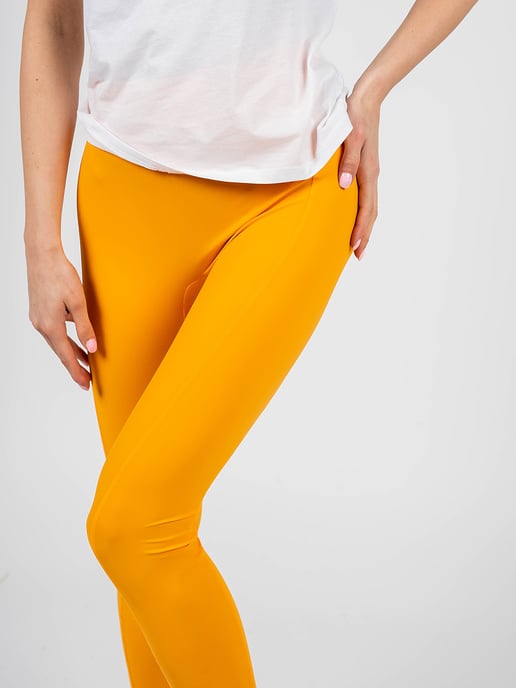 Patrizia Pepe Legginsy Mujer Naranja - Image 6