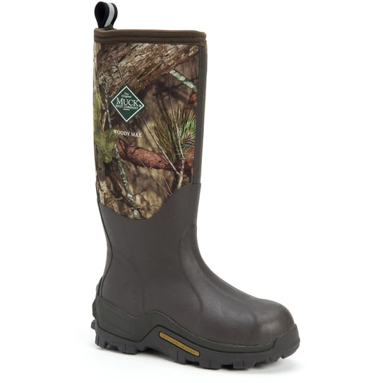 Muck Boots Woody Max Rubber Mossy Oak Wellington Boots - Image 1
