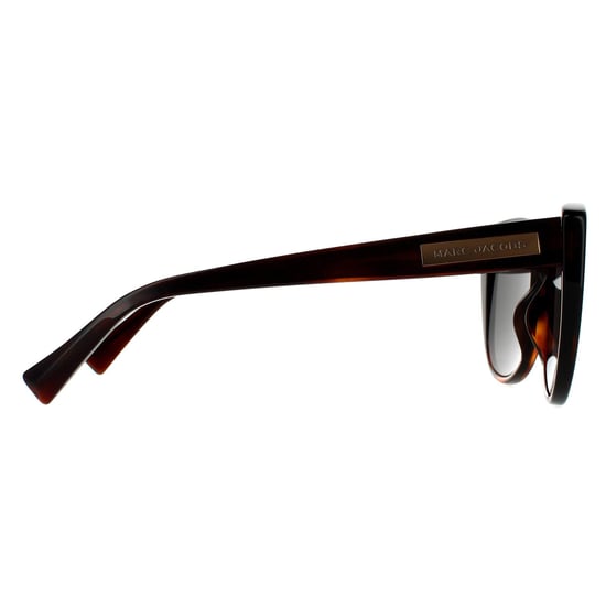 Marc Jacobs Cat Eye Womens Havana Glitter Grey 90041091 - Image 4