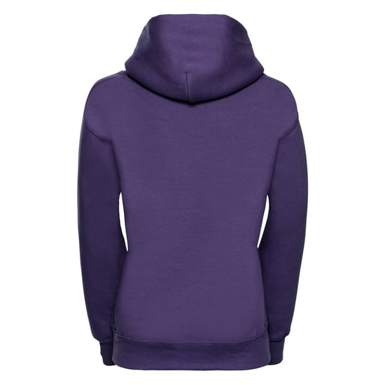 Russell Childrens/Kids Hoodie (Purple) - Image 2