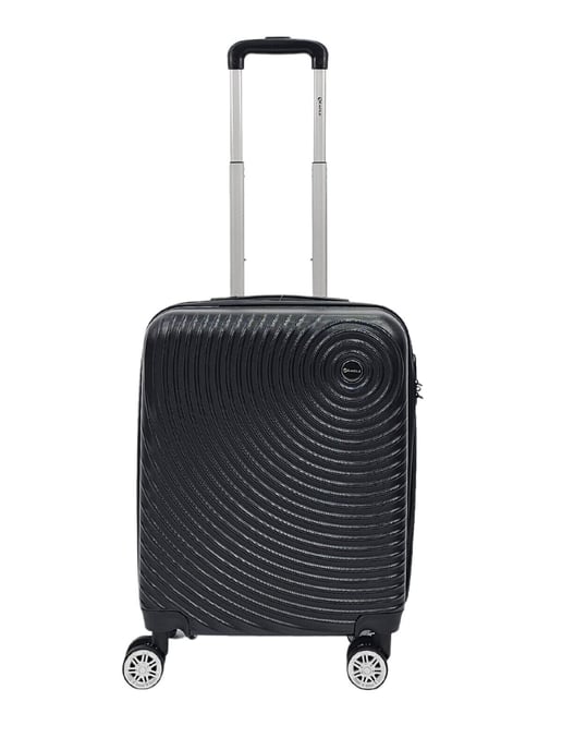 Hard Shell Cabin Suitcase 8 Wheel Luggage Case Travel Bag