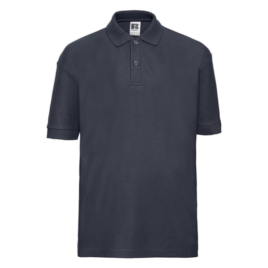 Russell Childrens/Kids Classic Polycotton Polo Shirt (French Navy) - Image 1