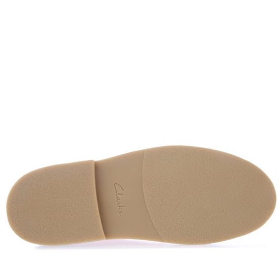 Botas Clarks Originals Desert Boot 2 de piel para mujer en rosa - Image 4