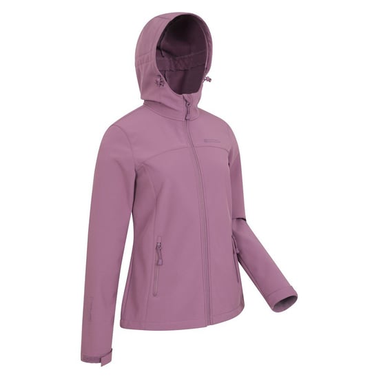 Mountain Warehouse Womens/Ladies Exodus Breathable Soft Shell Jacket (Dusky Purple)