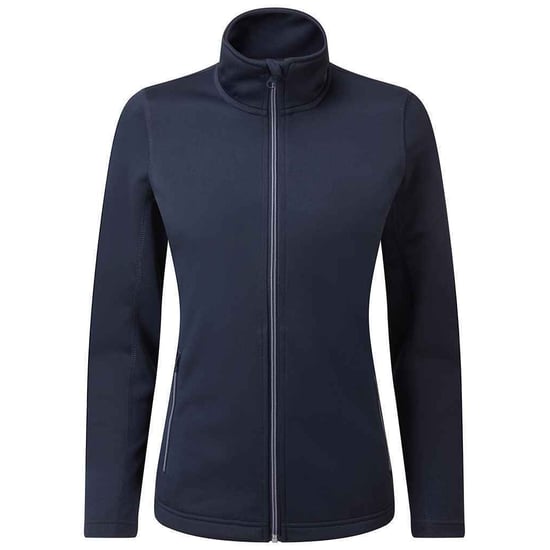 Premier Womens/Ladies Sustainable Zipped Jacket (French Navy) - Image 1