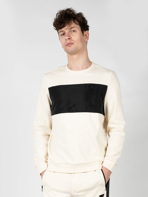 Guess Sudadera Remy del hombre Blanco - Image 3