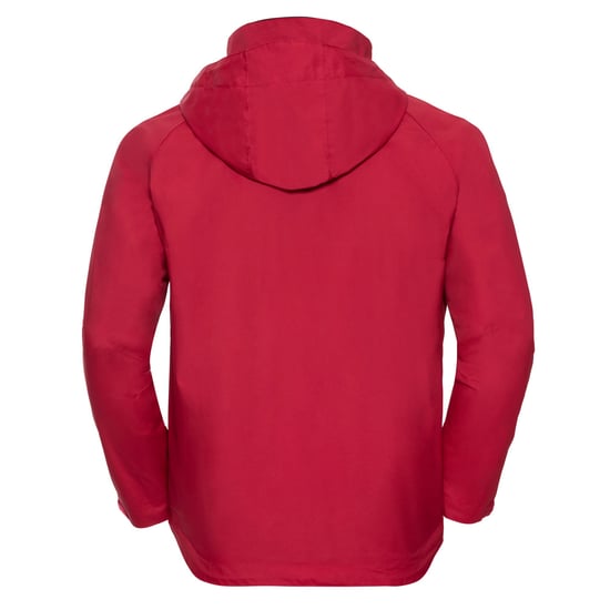 Russell Mens Hydraplus 2000 Waterproof Jacket (Classic Red) - Image 2