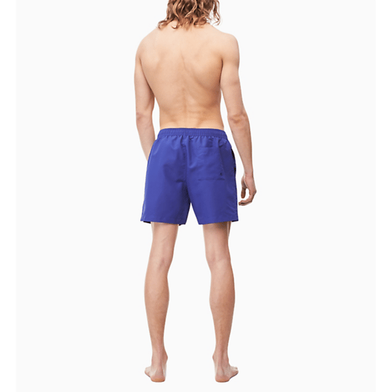 Traje de baño de Calvin Klein para hombre con cordón y detalles de cinta completa - Image 3