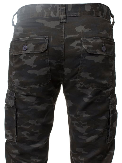 Pantalones de combate Cargo Kruze para hombre - Image 6