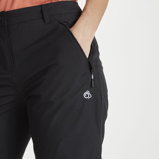 Craghoppers Womens/Ladies Aysgarth Trousers (Black)
