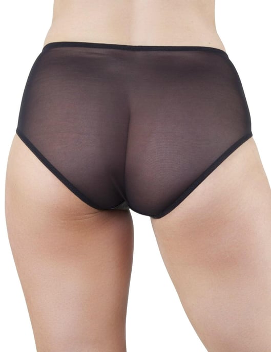 Playful Promises Bettie Page Z Stitch Highwaist Brief