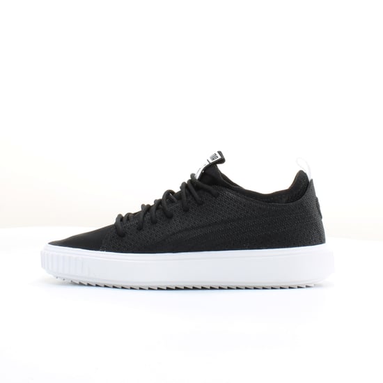 Puma Breaker Mesh Black Textile Mens Lace Up Trainers 369193 01