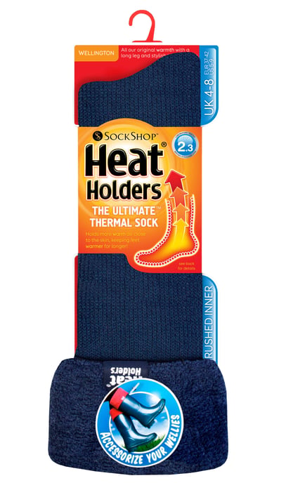 Calentadores - Calcetines térmicos para botas de agua de mujer en 7 colores - Image 2