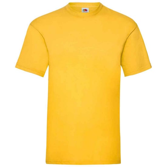 Fruit Of The Loom Mens Valueweight T-Shirt (Sunflower) - Image 1