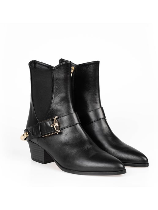 Baldinini Botines de mujer negro - Image 2