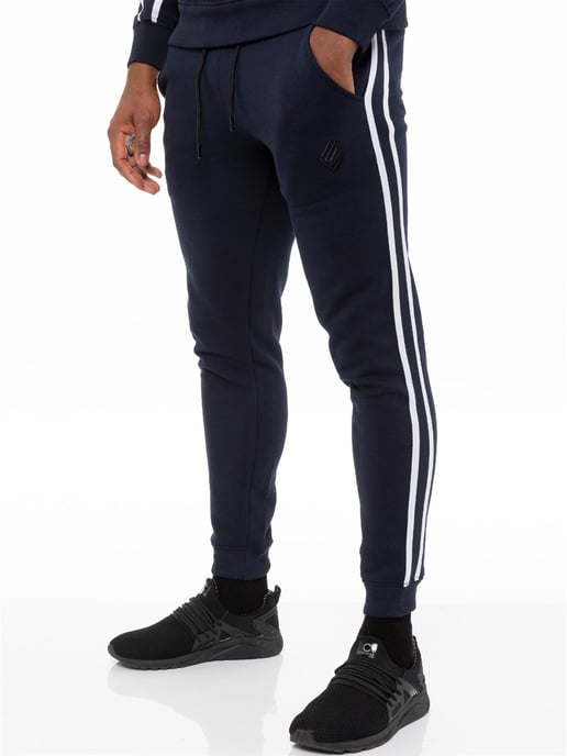 Enzo | Conjunto de Chándal con Capucha y Cinta para Hombre - Azul Marino - Image 5