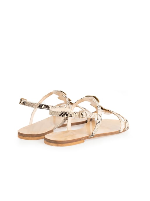 Baldinini Sandalias de mujer Gris - Image 3