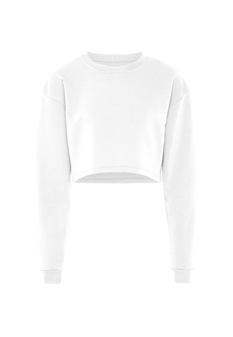 Mymo Sweatshirt women white - Image 1