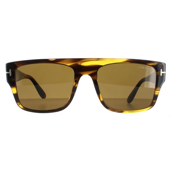 Gafas de sol Tom Ford Dunning FT0907 48J Tortoise Marrón - Image 1