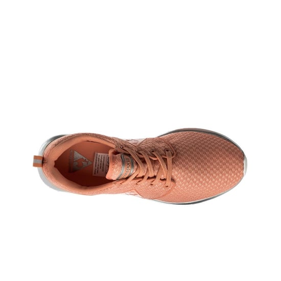 Le Coq Sportif Dynacomf Feminine Mesh Womens Peach Trainers