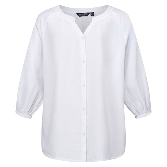 Regatta Womens/Ladies Natuna Lightweight Shirt (White)