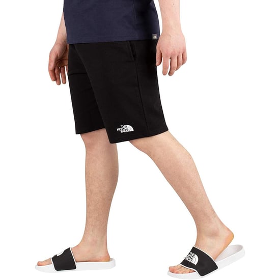 Pantalones Cortos De Polar The North Face Hombre Negro - Image 2
